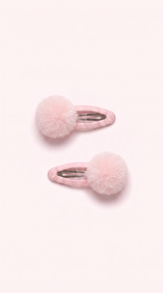 Sherick Fredermen | Pom Pom Hair Clips