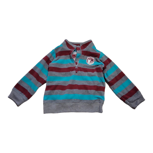 Child Of Mine By Carters | 18M | Fleece - Pink & Blue Kidz Clothing