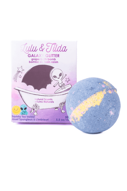 Coming Soon | Galaxy Glitter Bath Bomb