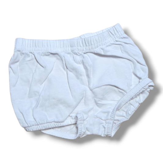 Preloved bloomers for infants in white, soft and comfortable, perfect for layering or warm days.