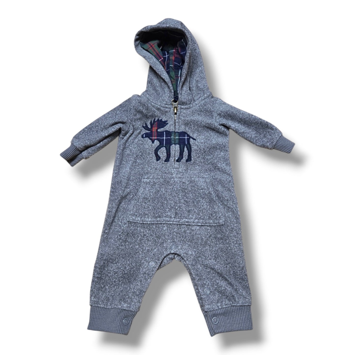 Carters | Newborn | Fleece Romper | Pre-loved Quality