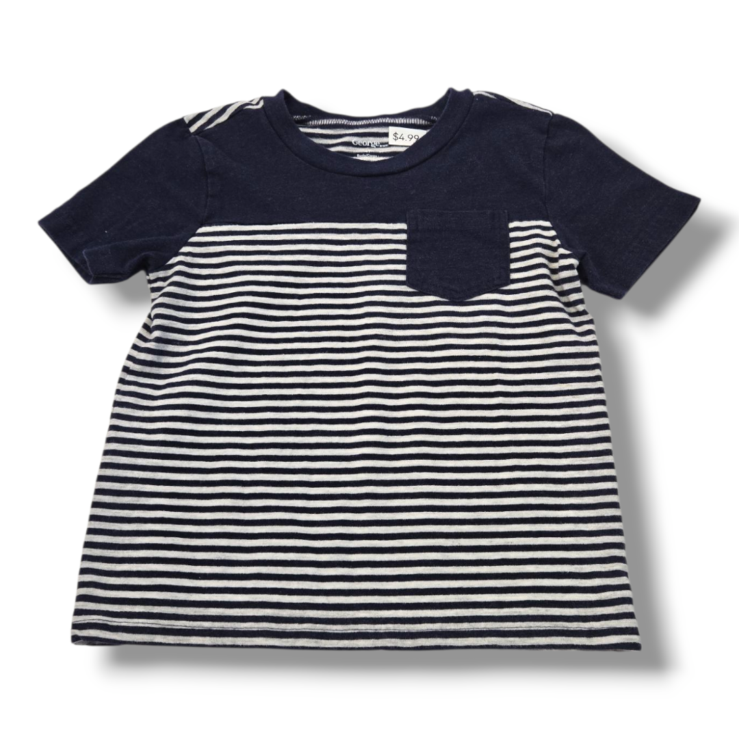 George | 4T | T-Shirt | Pre-Loved Quality