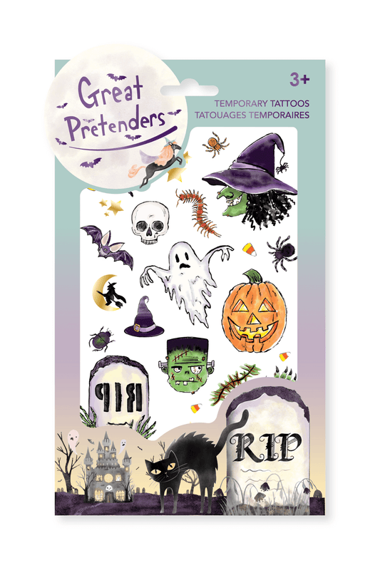 Coming Soon | Halloween Tattoos