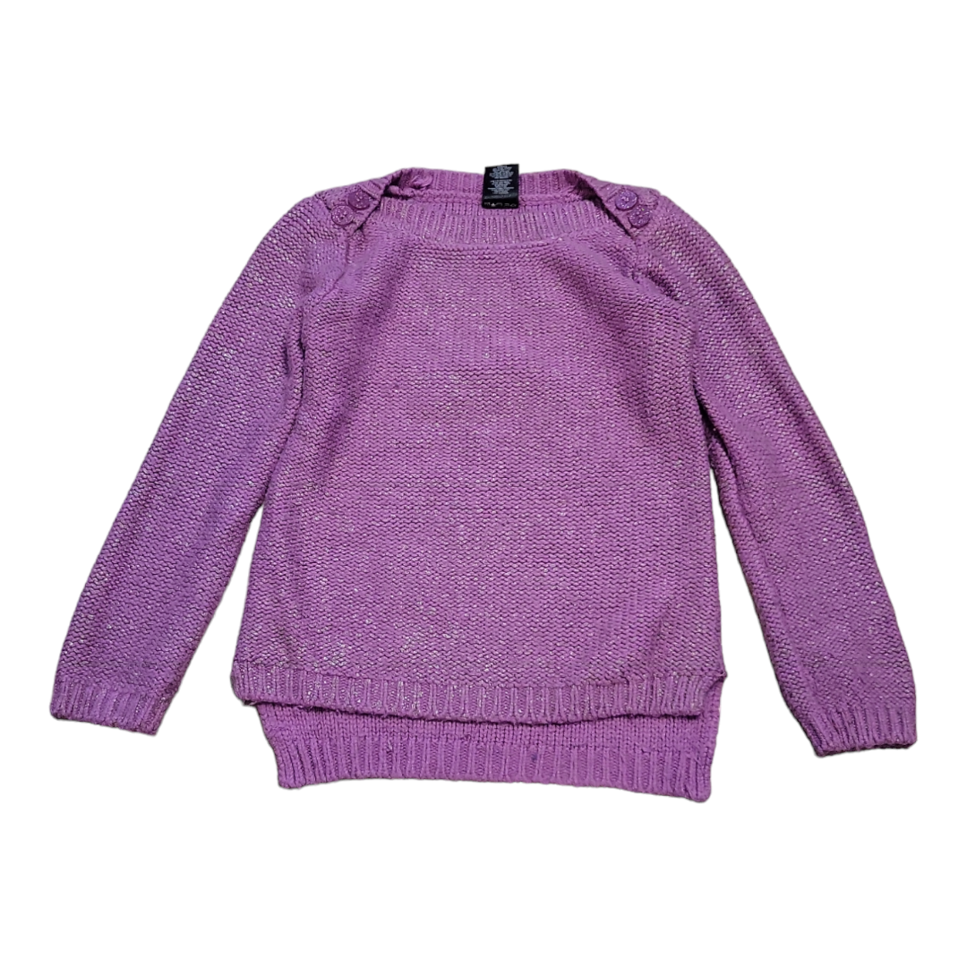 Girl Confidential | 4T | Knit - Pink & Blue Kidz Clothing