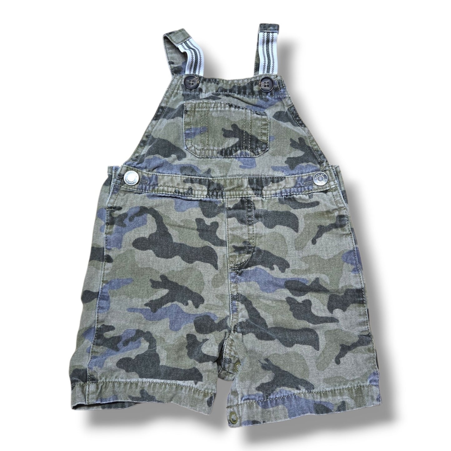 George | 18/24M | Overall Shorts | Pre-loved Quality