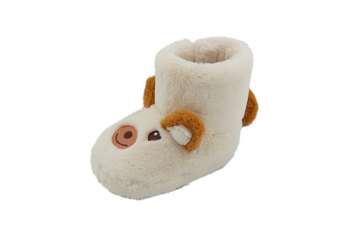 Bear Faux Fur Bootie