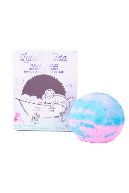 Coming Soon | Polar Pizzazz Bath Bomb