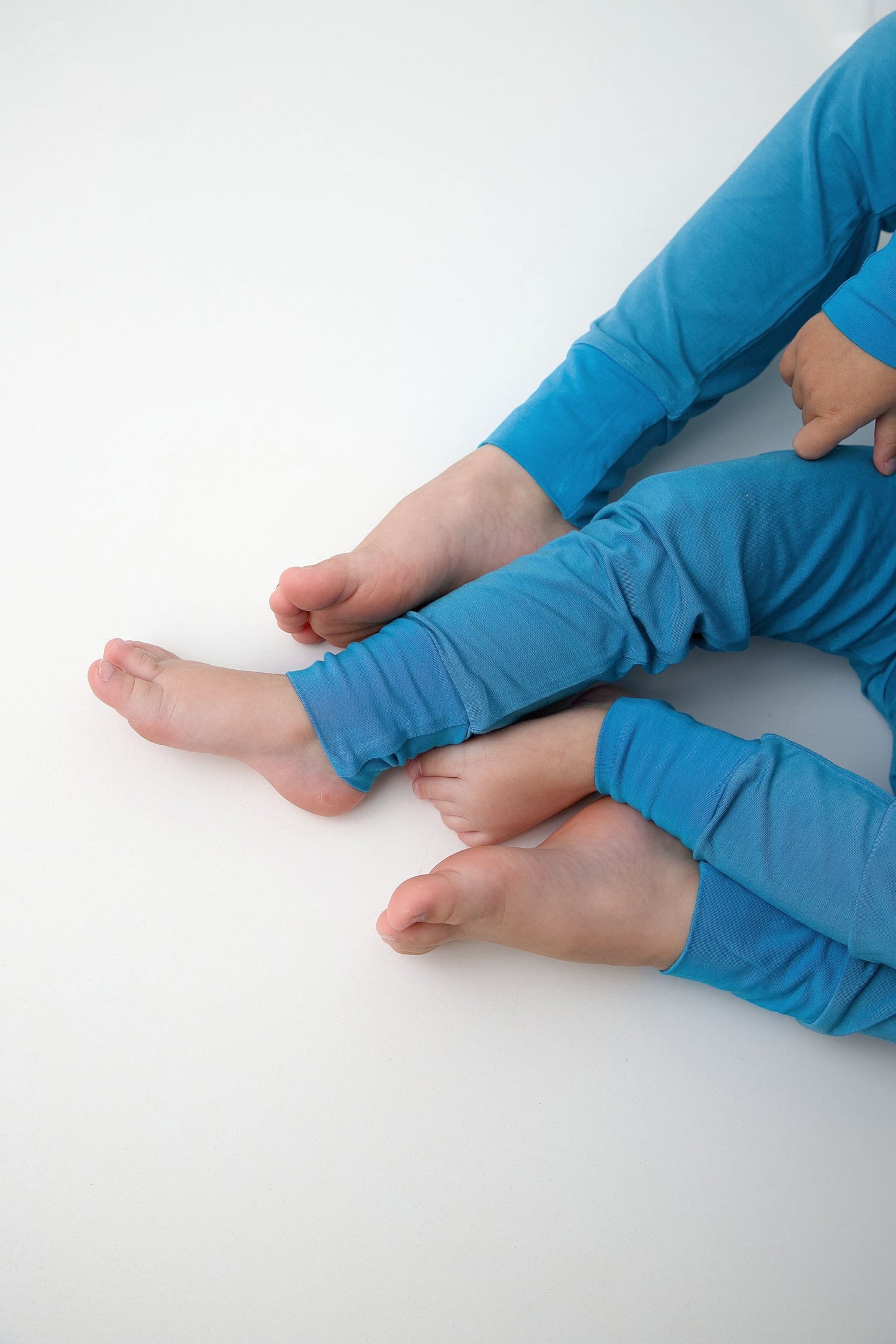 blue raspberry love&grace bamboo Pajamas, 5/6 years