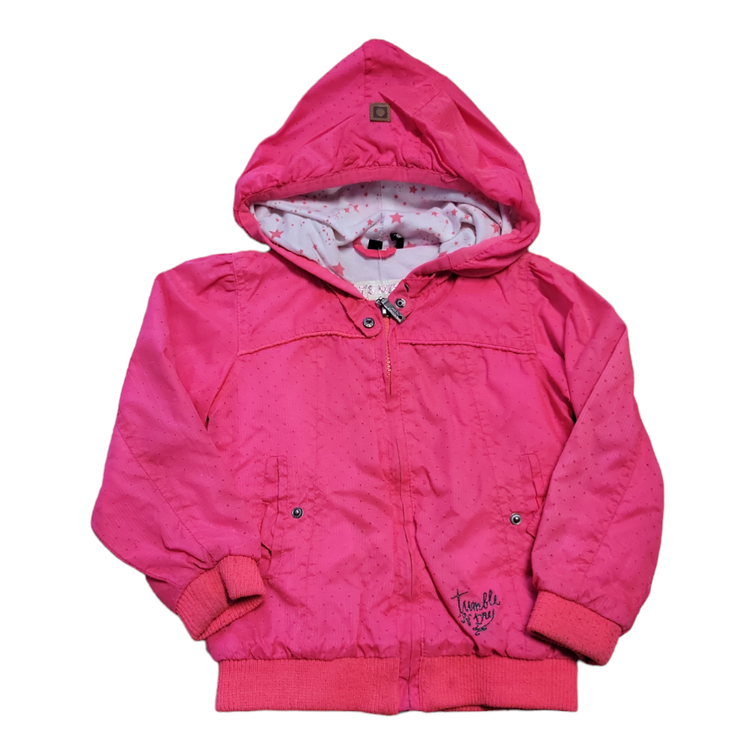 Size 3/4 | Light Jacket - Pink & Blue Kidz Clothing
