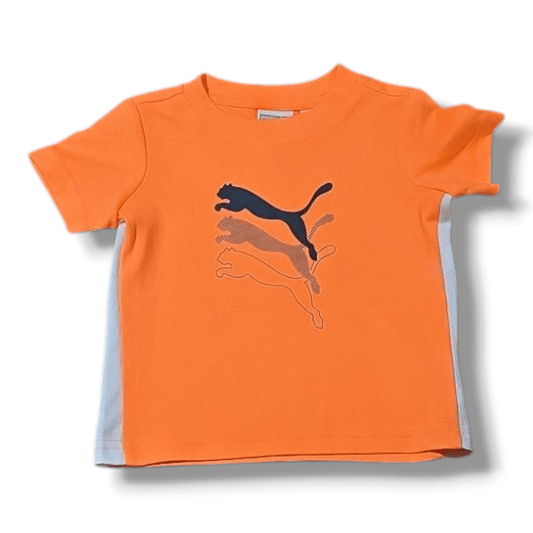 Preloved Puma T-Shirt Size 3–6M – Gently Worn Baby Clothing