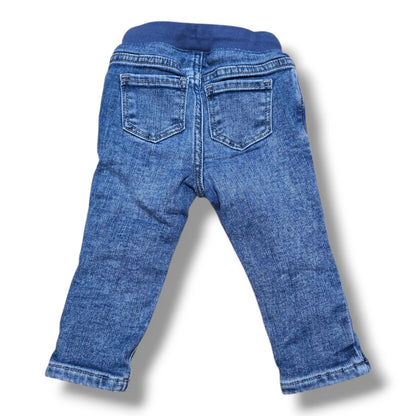 Gap | 12/18M | Fleece Lined Skinny Jeans | Pre-loved Quality