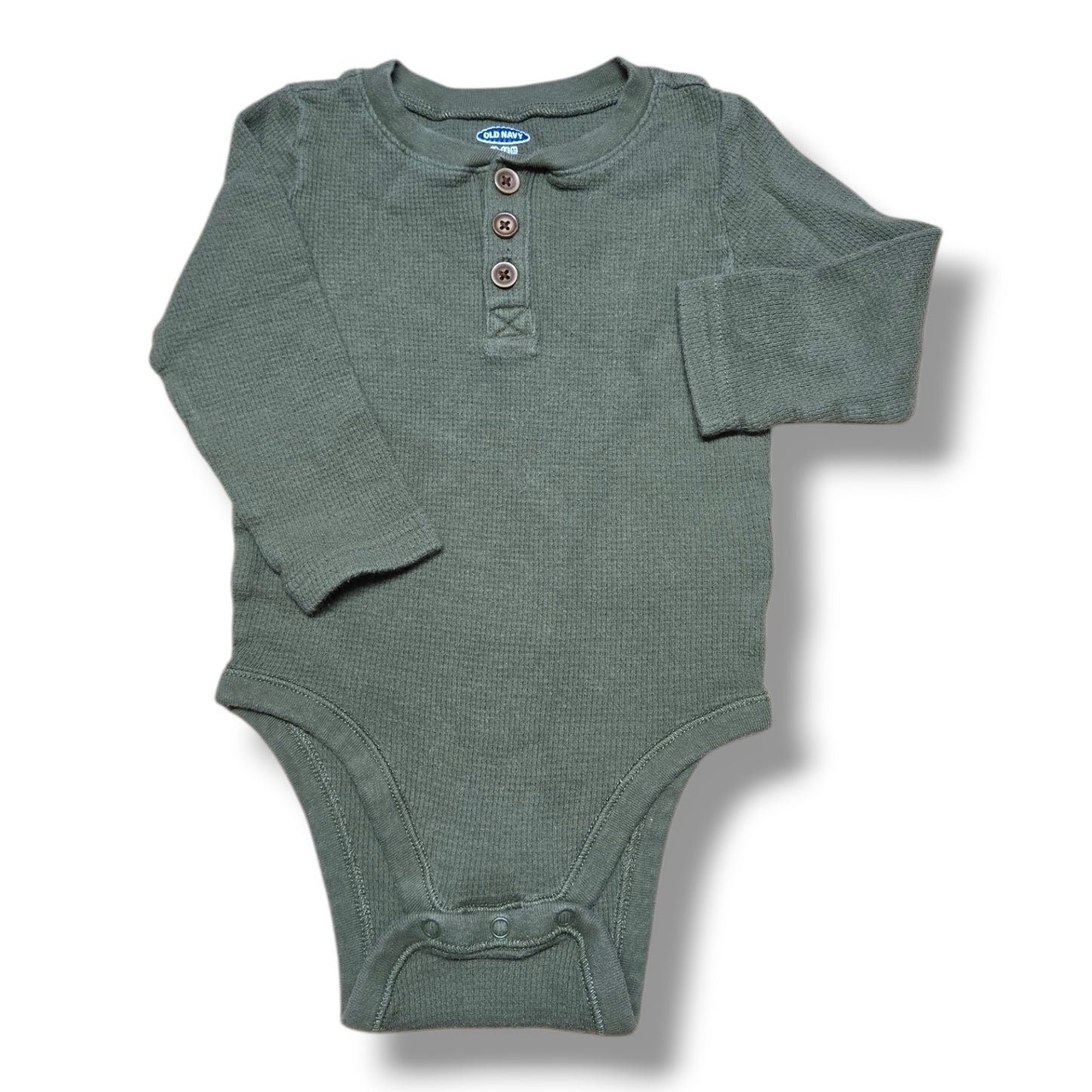 Old Navy | 12/18M | Waffle Onesie | Pre-loved Quality