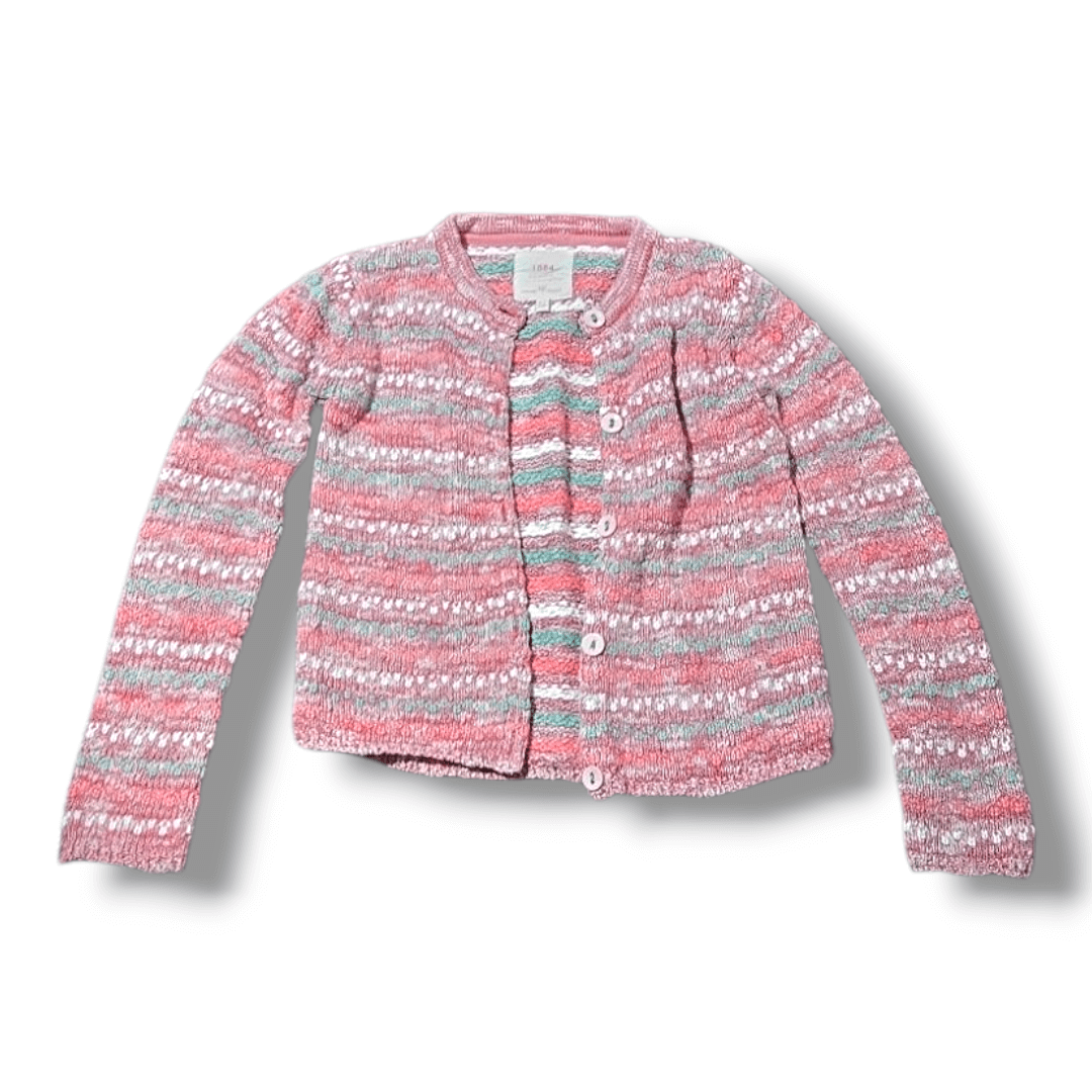 Preloved Knit Cardigan Size 6/7Y – Gently Worn Kids Sweater
