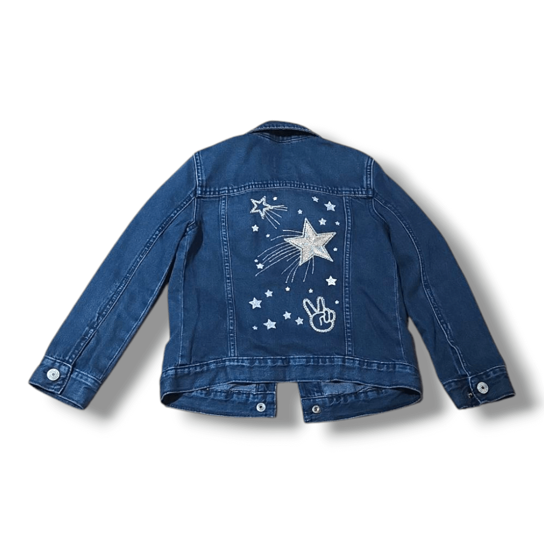 Preloved GAP Denim Jacket Size 6/7Y – Gently Worn Kids Outerwear