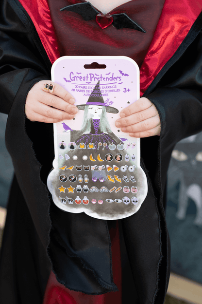 Coming Soon | Natasha The Raven Witch Sticker Earrings