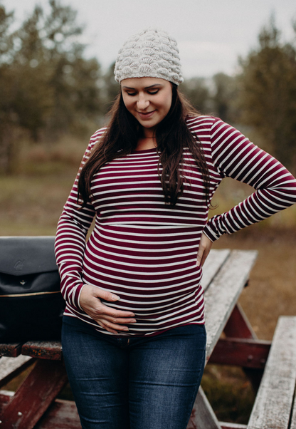 Jenny Long Sleeve Nursing Top