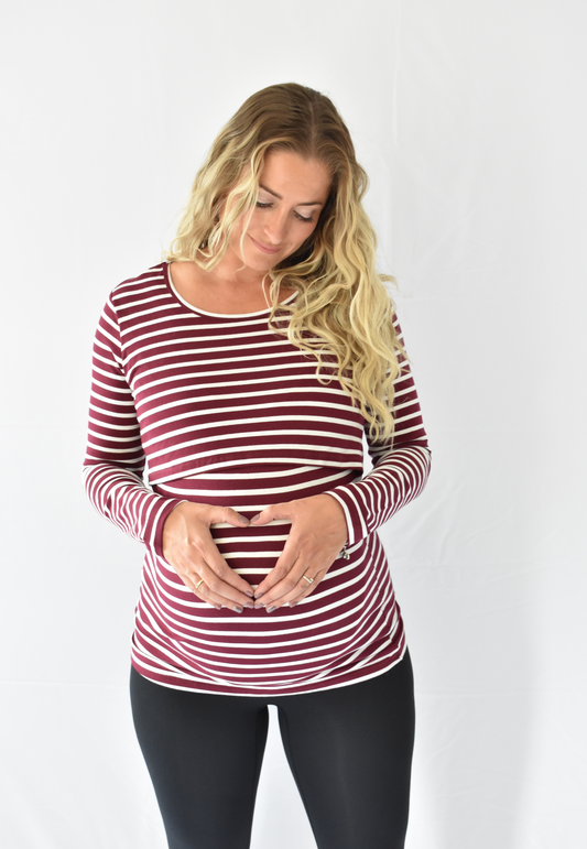 Jenny Long Sleeve Nursing Top