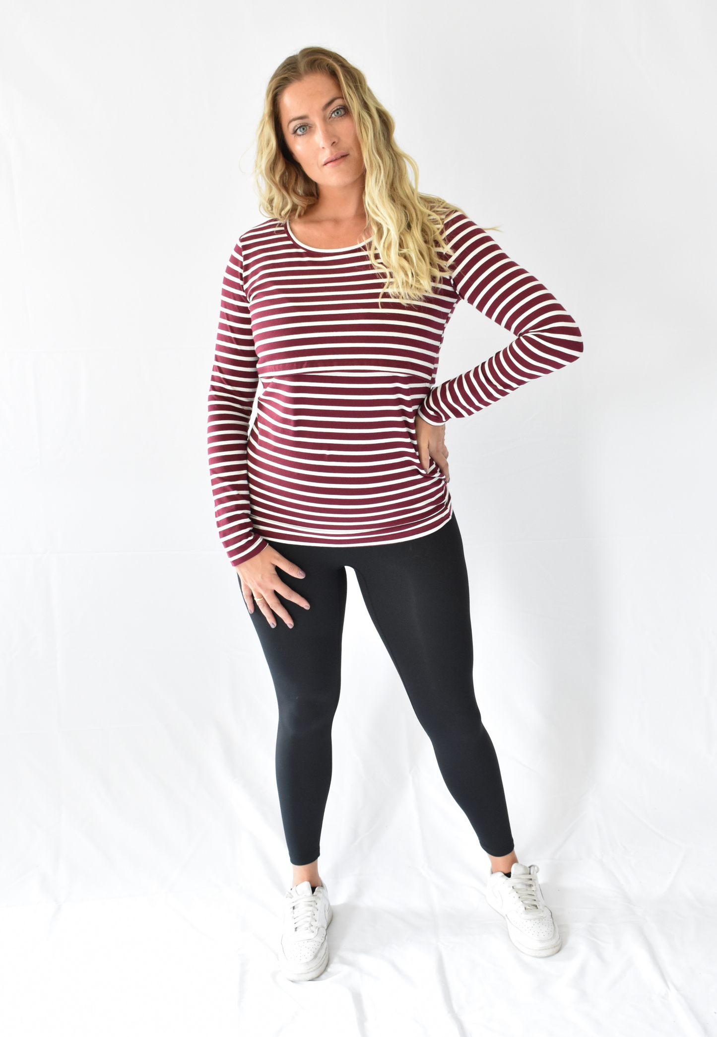 Jenny Long Sleeve Nursing Top