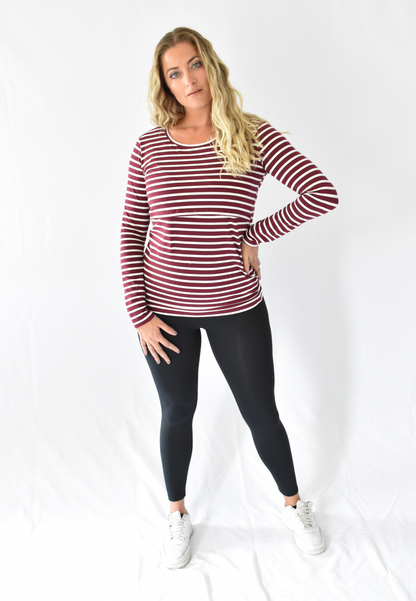 Jenny Long Sleeve Nursing Top
