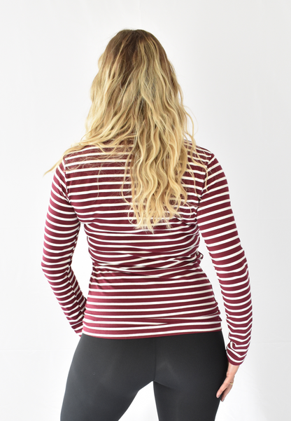 Jenny Long Sleeve Nursing Top