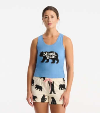 Coming Soon | Mama Bear Women's Pajama Tank