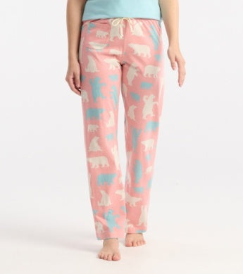 Coming Soon | Pink Polar Bears Women's Jersey Pajama Pants