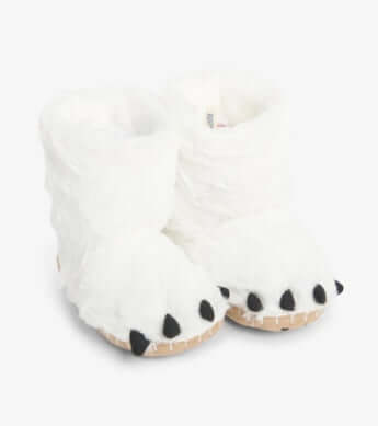 Polar Bear Paws Kid's Slippers