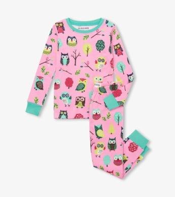 Owls Kids Pajama Set