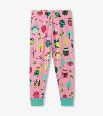 Owls Kids Pajama Set