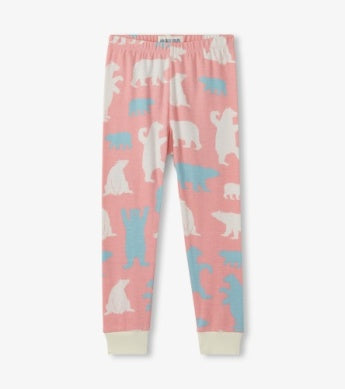 Coming Soon | Pink Polar Bears Kids Pajama Set