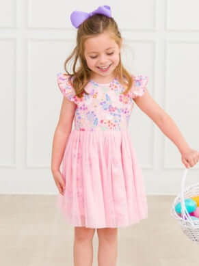 Flutter Tulle Twirl Dress | BUNNY AND FRIENDS