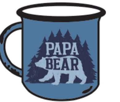 Papa Bear Camping Mug