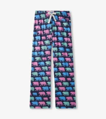 Cottage Bears Women's Pj Shorts In A Bag
