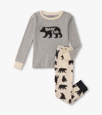 Coming Soon | Bear Cub Kids Pajama Set