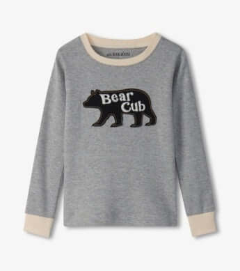 Coming Soon | Bear Cub Kids Pajama Set