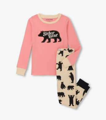 Sister Bear Kids Pajama Set