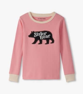 Sister Bear Kids Pajama Set