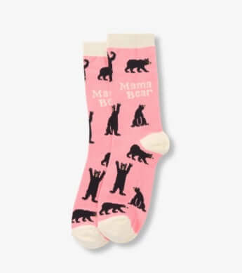 Mama Bear Women's Crew Socks