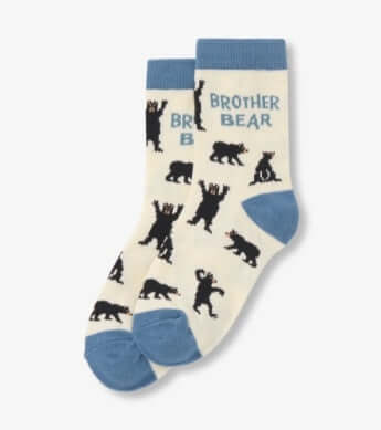 Coming Soon | Brother Bear Kids Crew Socks