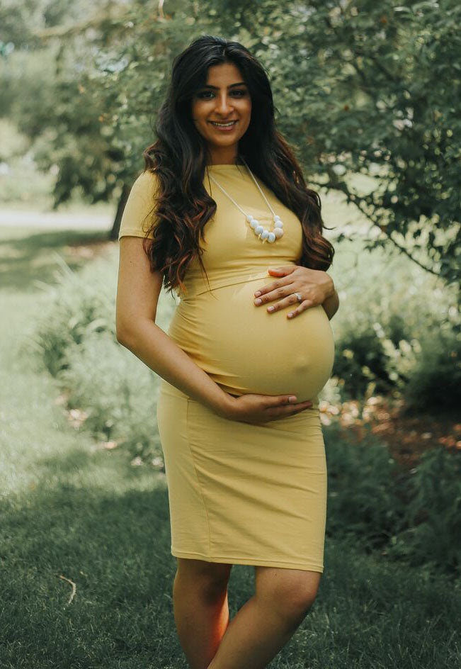 Terri Tee Shirt Maternity and Nursing Dress