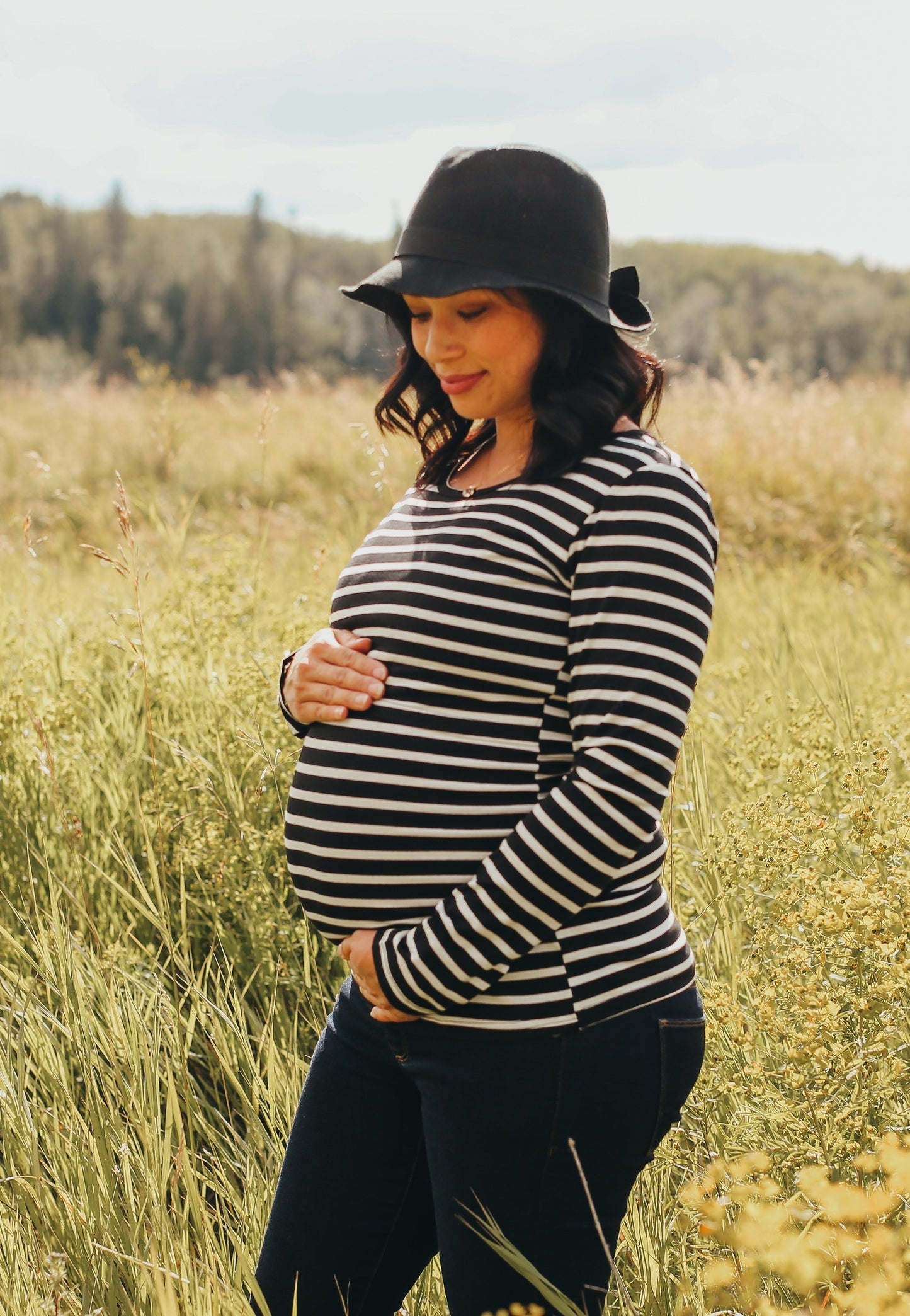 Jenny Long Sleeve Nursing Top