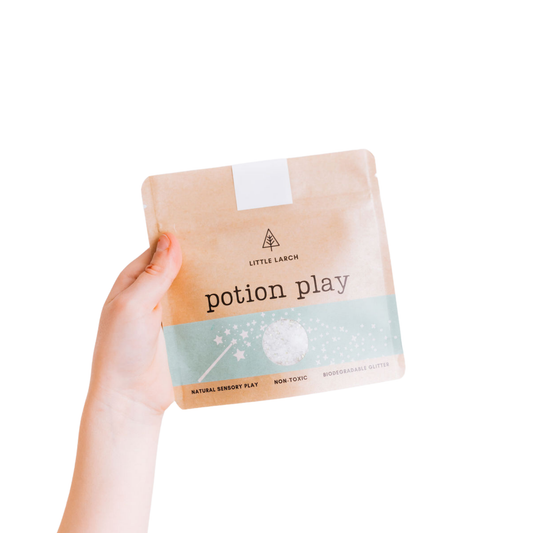 Little Larch - Wish Potion Play | Affirmation-Based Sensory Play Potion (Co - Pink & Blue Kidz Clothing