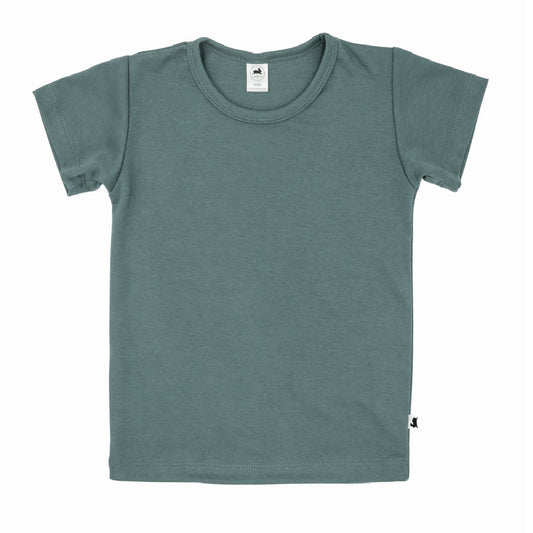 Baby/Toddler/Youth | Bamboo/Cotton T-Shirt | Eucalyptus | Slim Fit - Pink & Blue Kidz Clothing