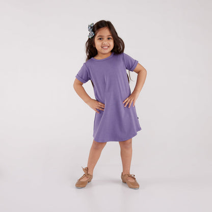 WINSLOW DRESS | VIOLET - Pink & Blue Kidz Clothing