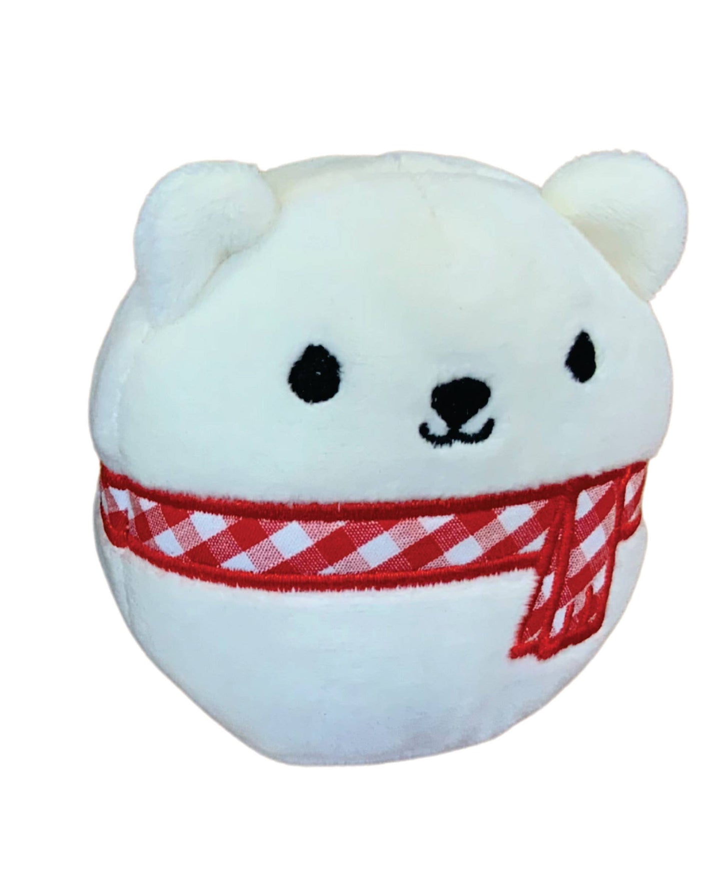 Soft Stuff Creations, Inc. - 4" Squishy Polar Bear