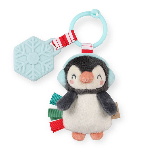 Itzy Ritzy - Holiday Itzy Pal™ Plush + Teether