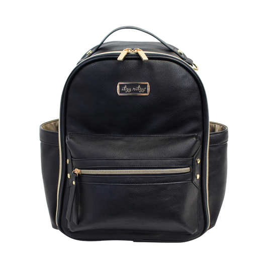 Itzy Ritzy - Black Itzy Mini™ Diaper Bag Backpack - Pink & Blue Kidz Clothing