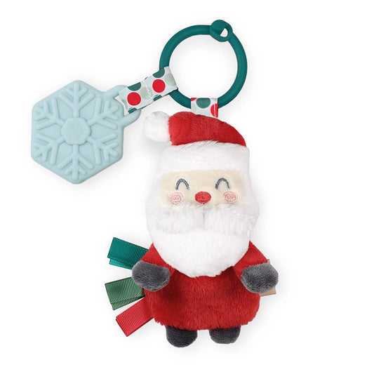 Itzy Ritzy - Holiday Itzy Pal™ Plush + Teether