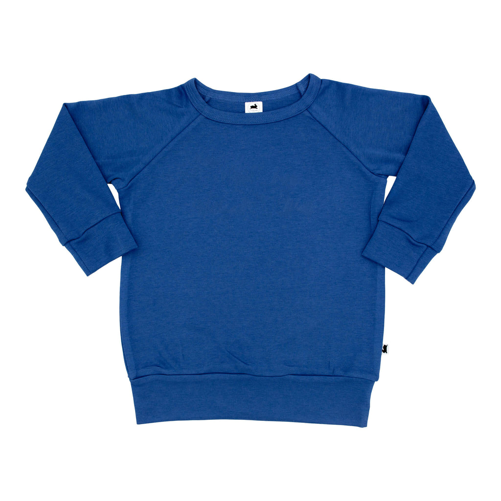 Baby/Kids Bamboo/Cotton Pullover | Mawcaw - Pink & Blue Kidz Clothing